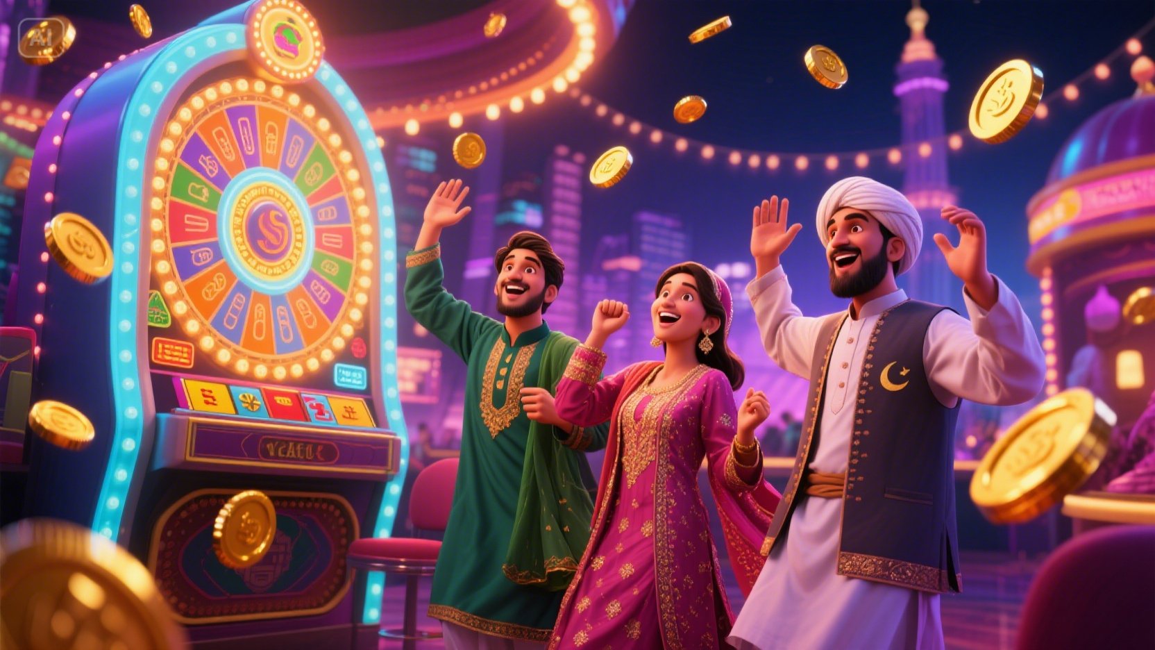 Magic WinnerJoin Pakistan’s best gaming platform and enjoy a 200% instant reward! Deposit securely, play nonstop, and withdraw your PKR winnings safely every day.
