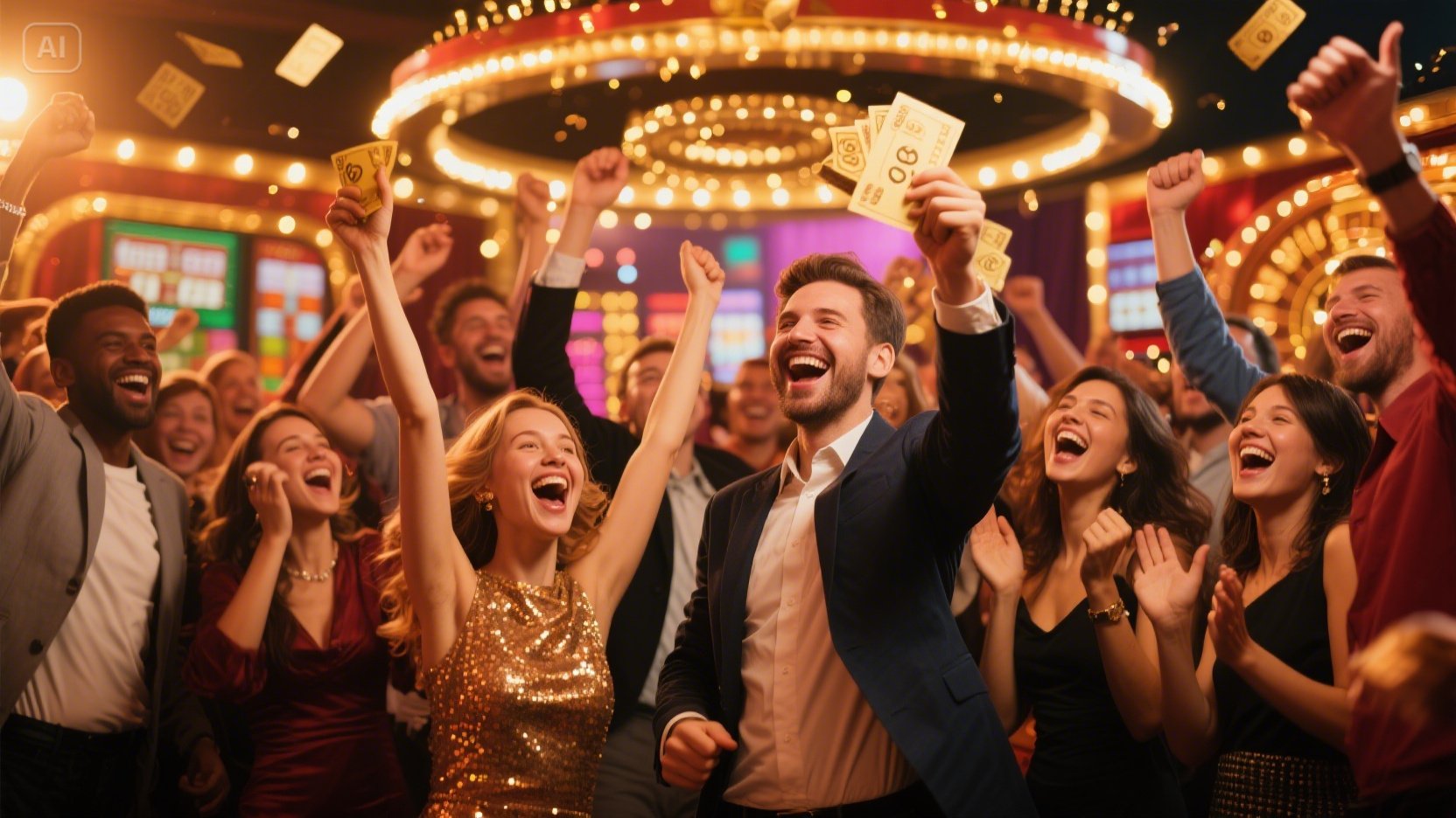 Registration at Magic Winner Casino