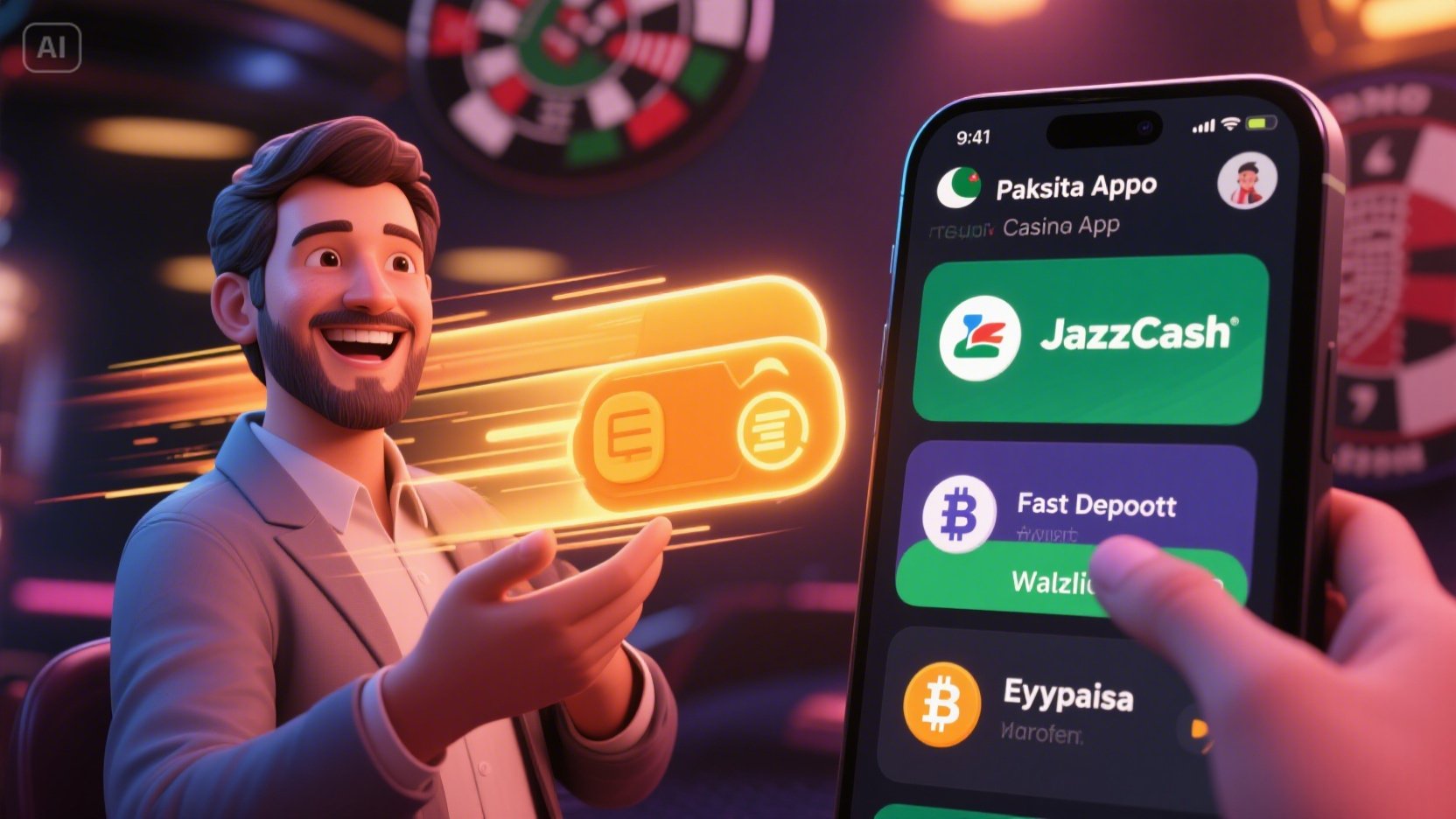 Magic WinnerDeposit once and claim a 200% instant bonus! Pakistani players can spin reels, enjoy safe JazzCash payments, and withdraw PKR instantly.