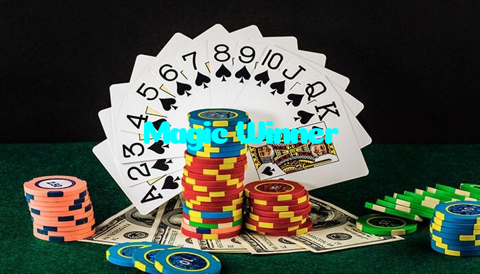 Magic Winner خوش آمدید بونس +600% پیشکش موبائل ایپ کے پروموشن سیکشن میں دکھائی دیتی ہے۔