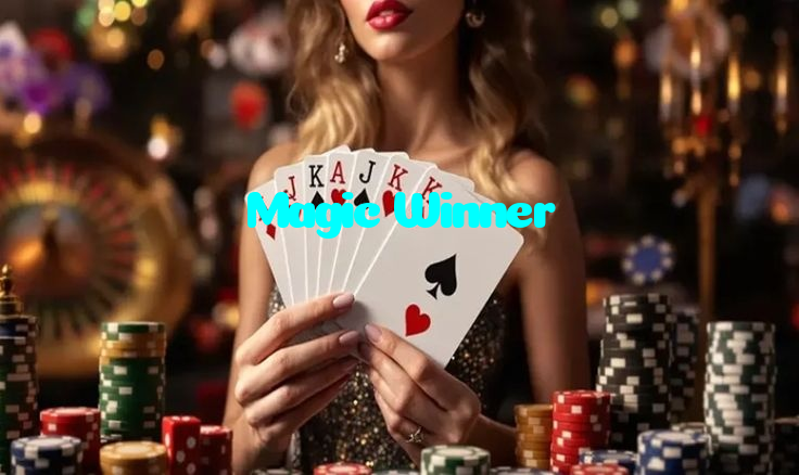 Magic Winner خوش آمدید بونس +600% پیشکش موبائل ایپ کے پروموشن سیکشن میں دکھائی دیتی ہے۔