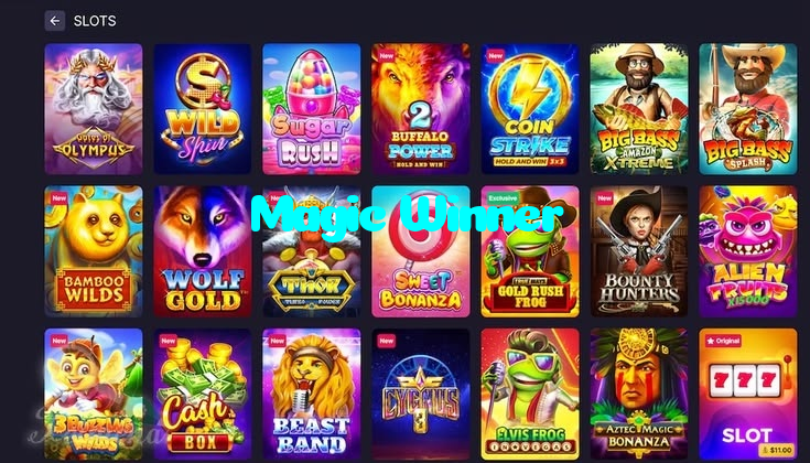 making first deposit on Magic Winner website using local payment methods in Pakistan